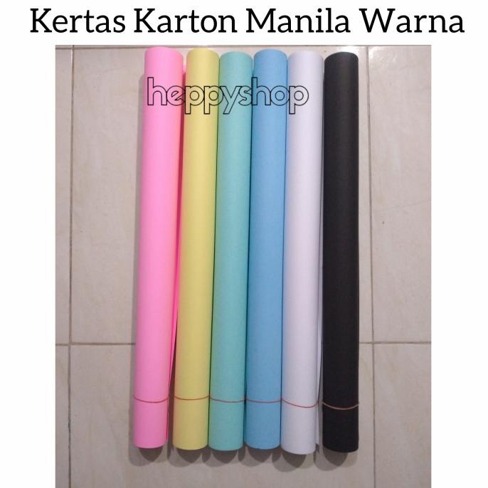 

Kertas Karton Manila Warna heppys44 Berkualitas