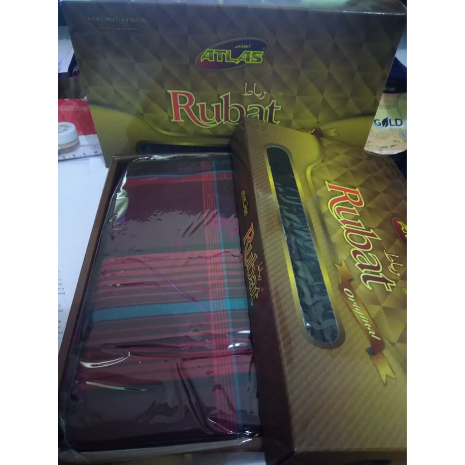SARUNG RUBAT ATLAS New