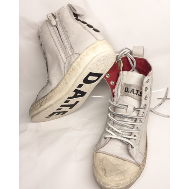 date high top sneakers