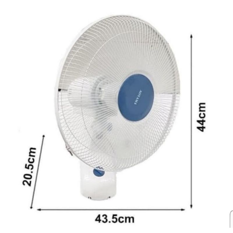 Kipas angin dinding 16in wallfan 16in Aoyama 16in