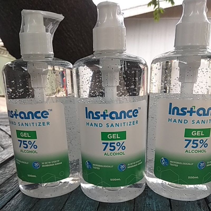 instance Hand sanitizer500ml