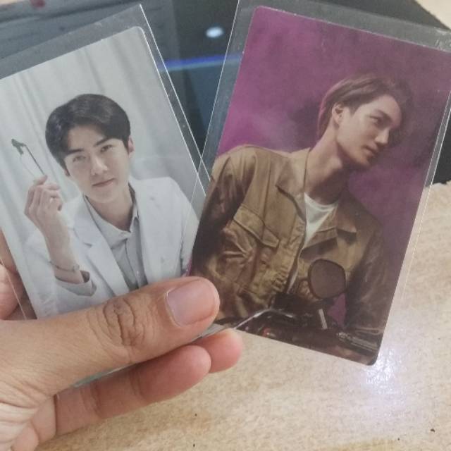 Official Photocard EXO x Natrep - PC EXO Nature republic new edition