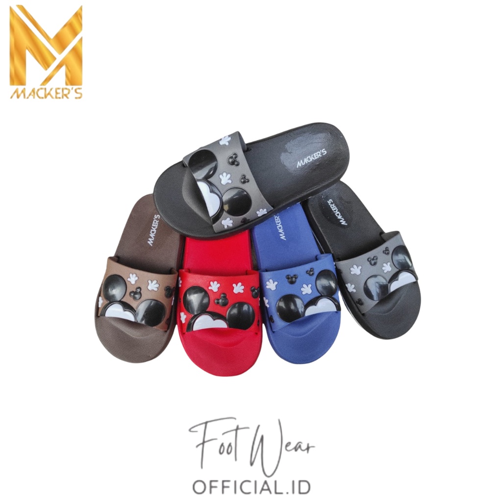Sandal Anak Selop MICKEY 2130- RINGAN DAN LEMBUT 24-29