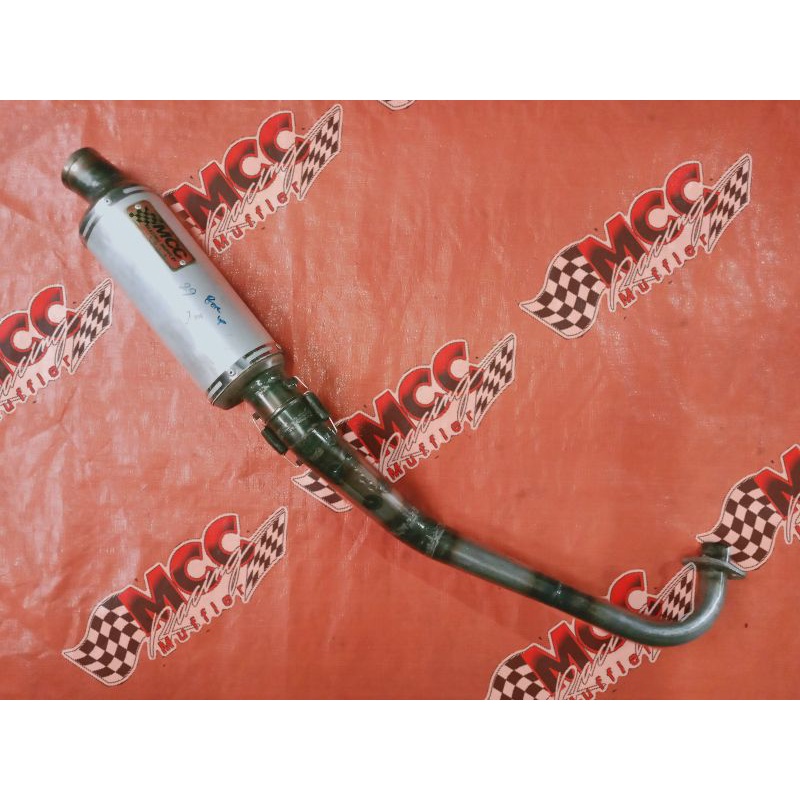 Knalpot Bebek Tune Up 200cc MCC Racing Muffler