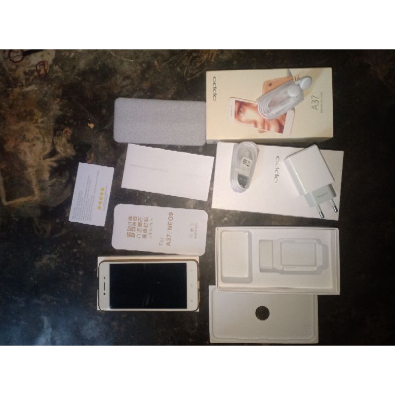 oppo a37 seken
