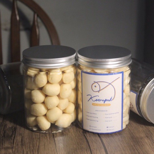 

Koerupuk Getas in Jar (70gr)