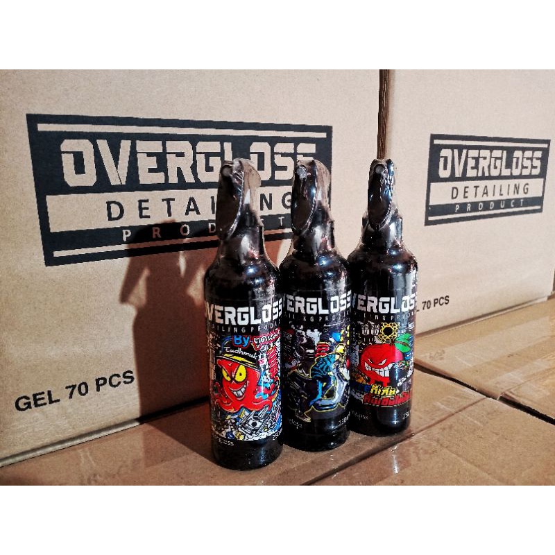 GROSIR OVERGLOSS PENGKILAP BODY MOTOR MOBIL OVERGLOS SEMIR KONTES BEAT VARIO 125 150 SCOOPY COVER