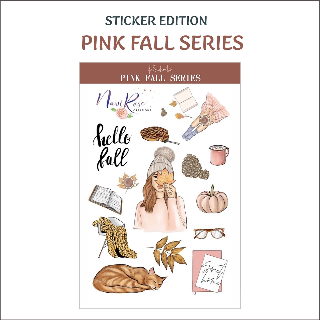 

Stiker Girls Series Pink Fall untuk Dekorasi Handphone Jurnal Traveller, JOURNAL STICKER Traveller, MOBILE STICKER, CUTE STICKER, Traveller STICKER, STIKER JURNAL Girls, STIKER ESTETIK