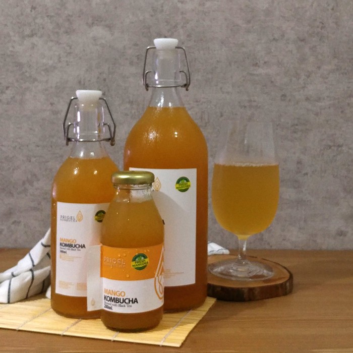 

Prigel Kombucha Mango #KolaborasiRasa dengan FreshMangoes.id