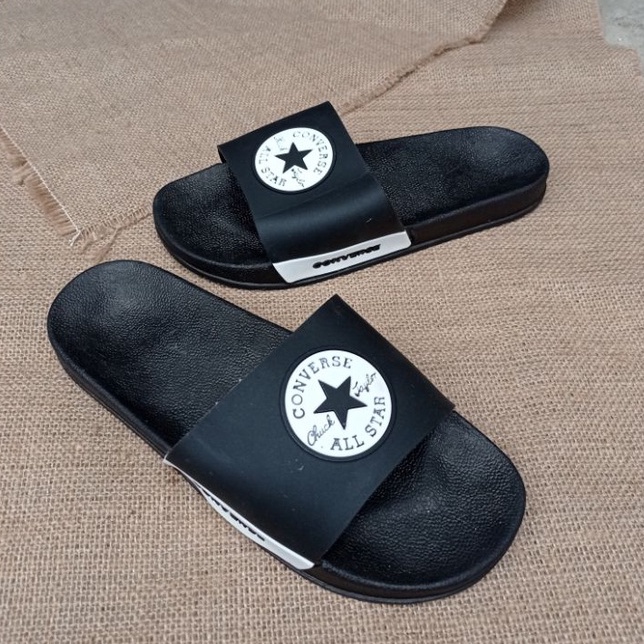 Sandal Slop Pria / Sandal Slide Pria / Sandal Pria Karet Terbaru UNISEX 39-43