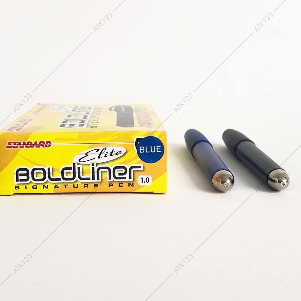 

Stok Banyak REE Pulpen Standard Boldliner Elite Signature Pen S7 Best Terlaris｀