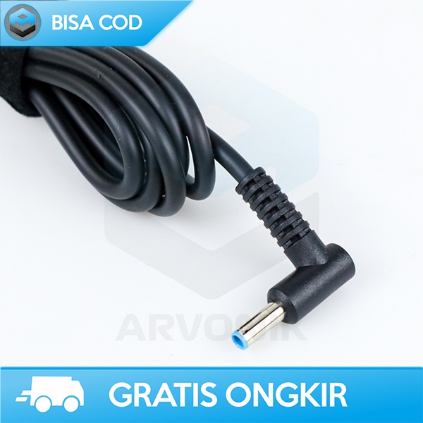 HP AC ADAPTER KABEL POWER 19.5V 65W EU PLUG MICKEY MOUSE UNTUK LAPTOP