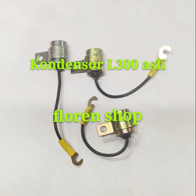 Kondensor asli L300, Lancer SL dan Gallant 1600cc