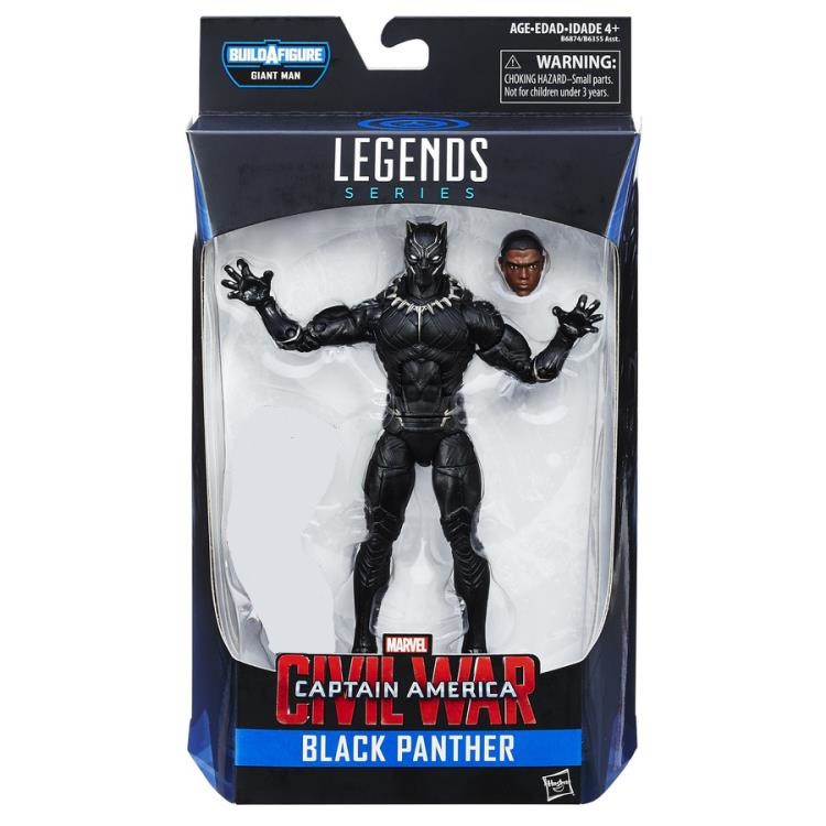 Jual [Hasbro] Marvel Legends - Black 