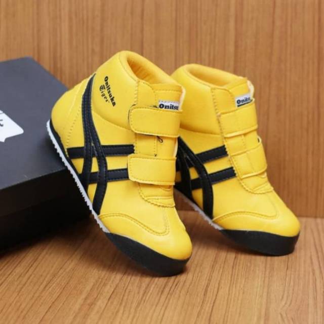 Sepatu anak asics- sepatu sport-sepatu onitsuka tiger