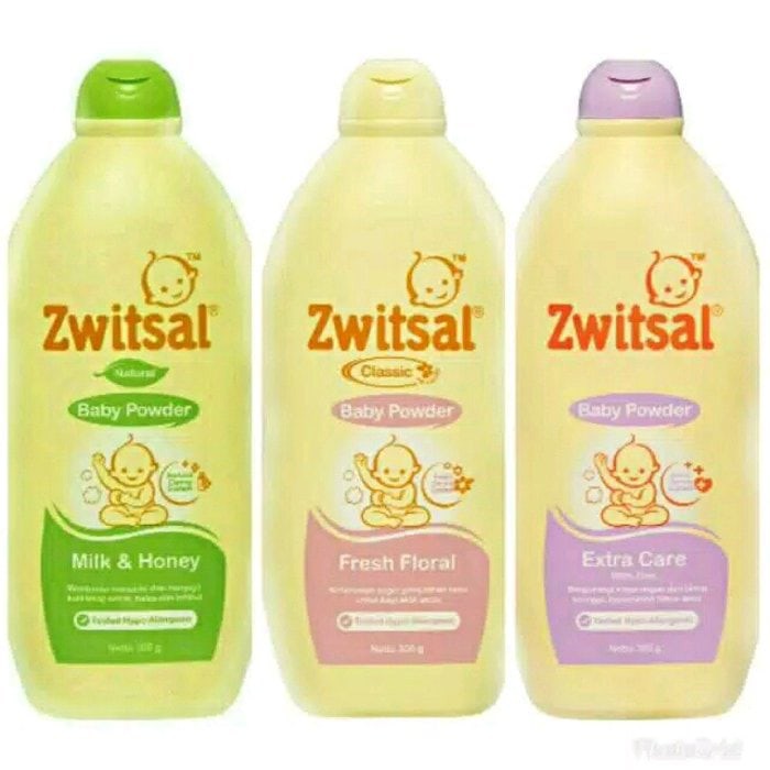 Zwitsal Baby Powder 300gr | Shopee Indonesia