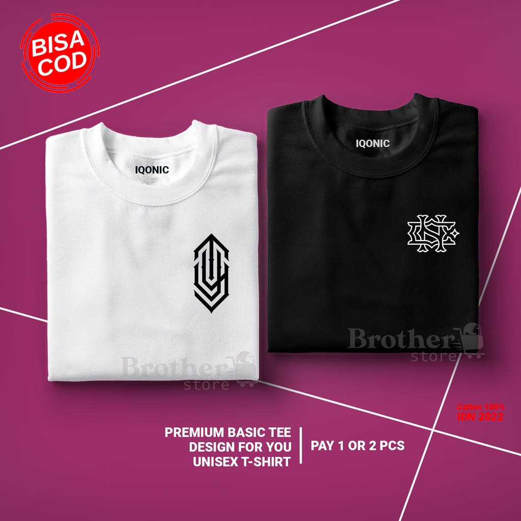 ( PROMO COD ) BROTHER STORE / Kaos Distro Pria / Kaos Distro100% Catoon Combed 30s / ArticelCC4T