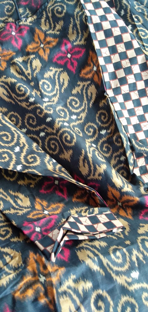 Promo 12.12 Birthday Sale Baju Batik Wanita Atasan Tunik Batik Pekalongan Murah Batik Rezz Art