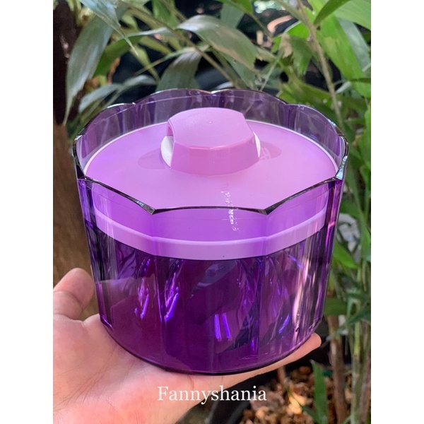 free ongkir Advan  conterpart ungu (1) toples lux tupperware