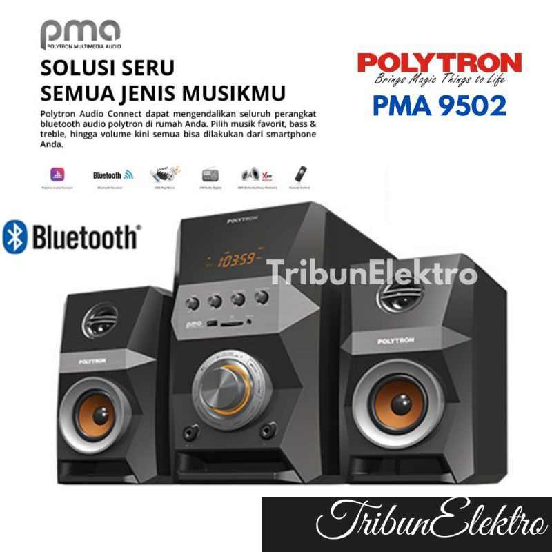Multimedia Speaker PMA 9502 Polytron