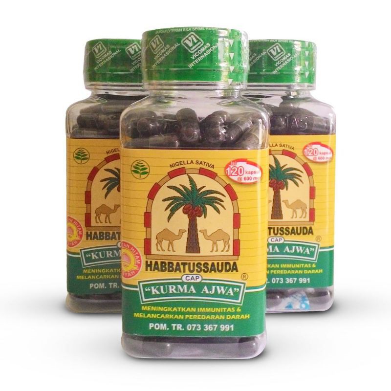 HABBATUSSAUDA CAP KURMA AJWA