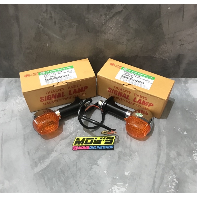 SEN VICTOR HMA ORIGINAL KAWASAKI NINJA R/SS/KRSP/SE SATU SET