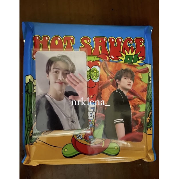 UNSEALED JEWEL CASE NCT DREAM +totebag