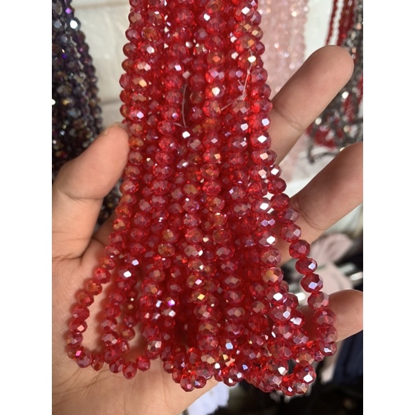 Kristal Ceko Bulat Bakpao 6 MM