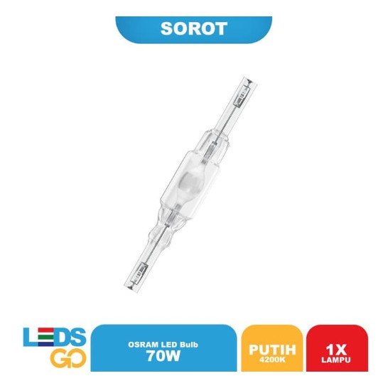 OSRAM Powerstar HQI TS 70/D
