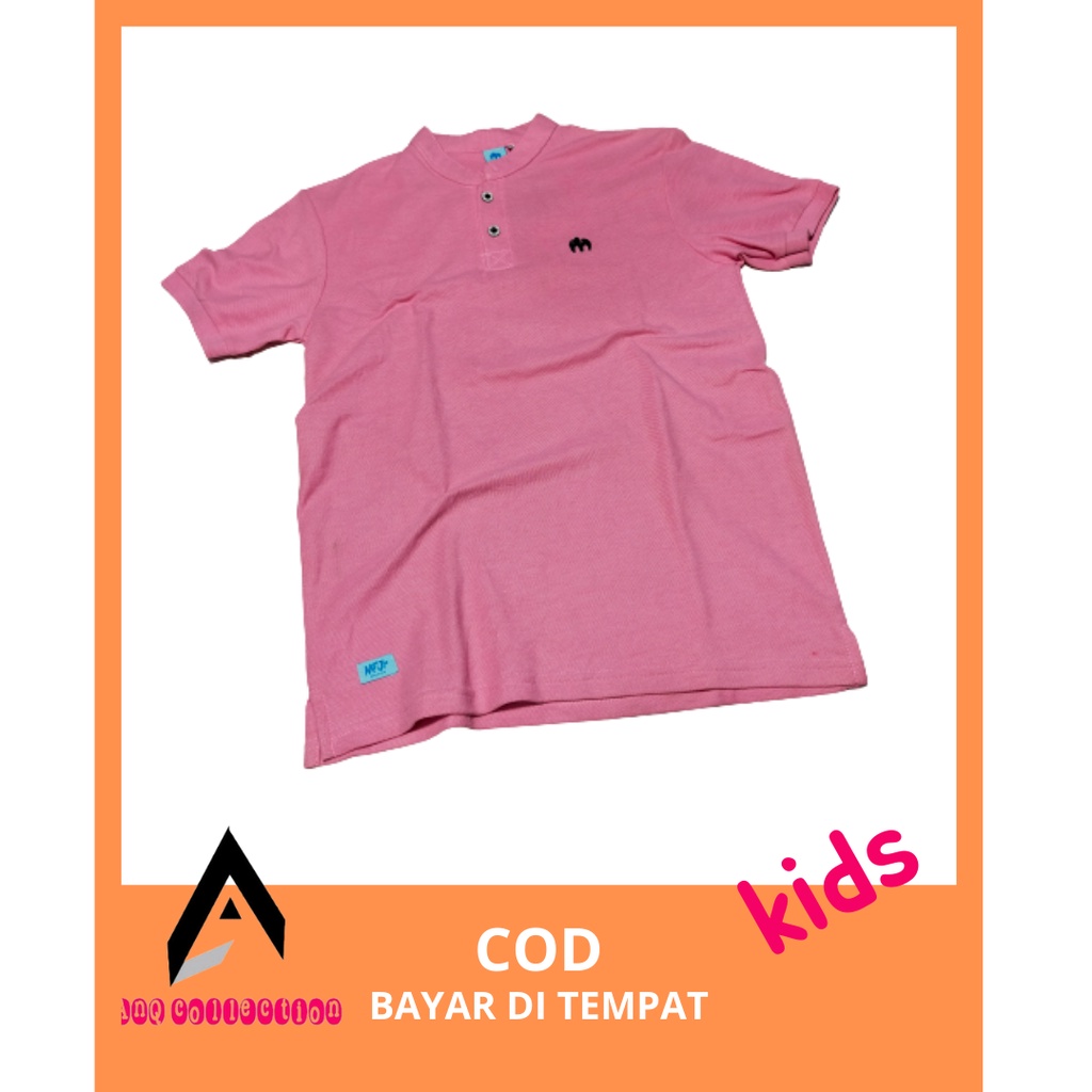 Kaos Anak Laki-Laki Kaos POLO Anak Laki-Laki 10-11 Tahun