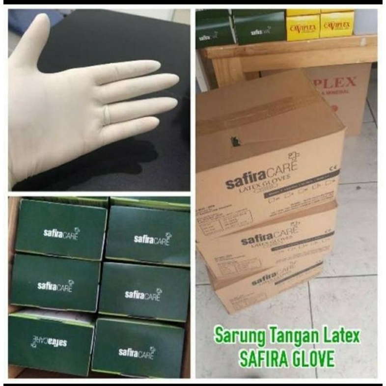 Termurah Sarung tangan latex, handscoon, hand gloves, sarung tangan medis latex