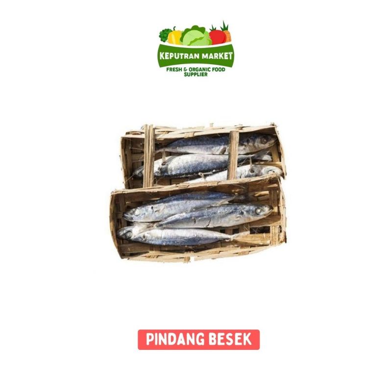 

Ikan Pindang Keranjang / Besek Isi 3-4 / Ikan Segar