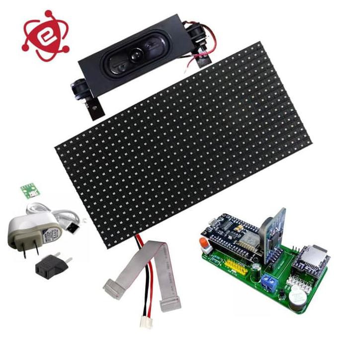 Fikashop000 | Jws Kit Controller Led P10 Hub12 Mp3 Murottal Jadwal Sholat Digital - Jws Kit