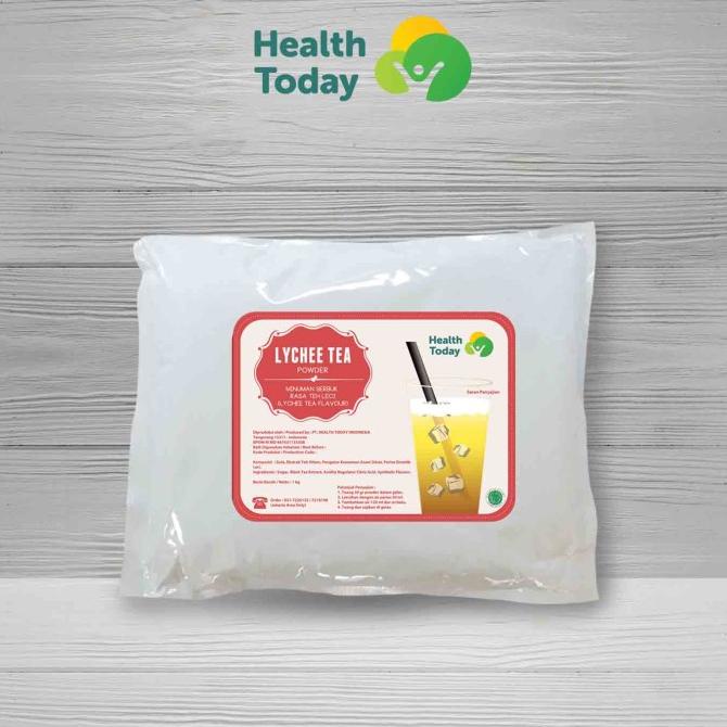 

[ COD ] Health Today Premium Lychee Tea Powder NEW Kode 689