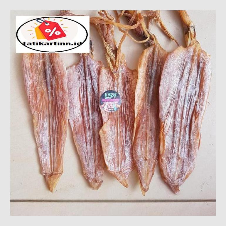 

S50Tat Juhi / Sotong Kering Kualitas No 1 500Gr Atr05Ytt