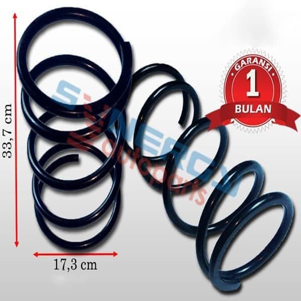 Per Keong/Coil Spring Nissan X-Trail Lama Belakang 2004-2007 10004512