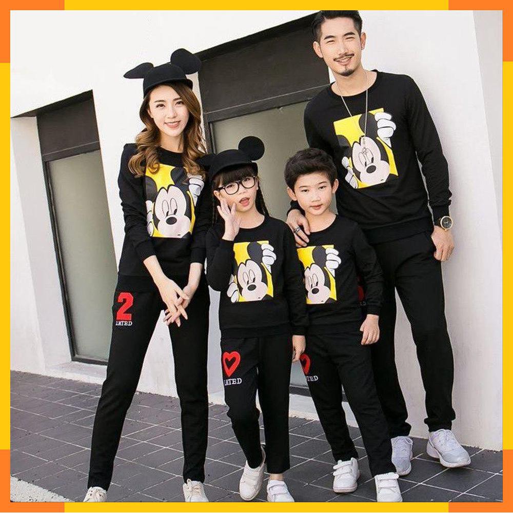 Baju Family Couple Kaos Pasangan Keluarga Kopel Kapel Hoodie Sweater