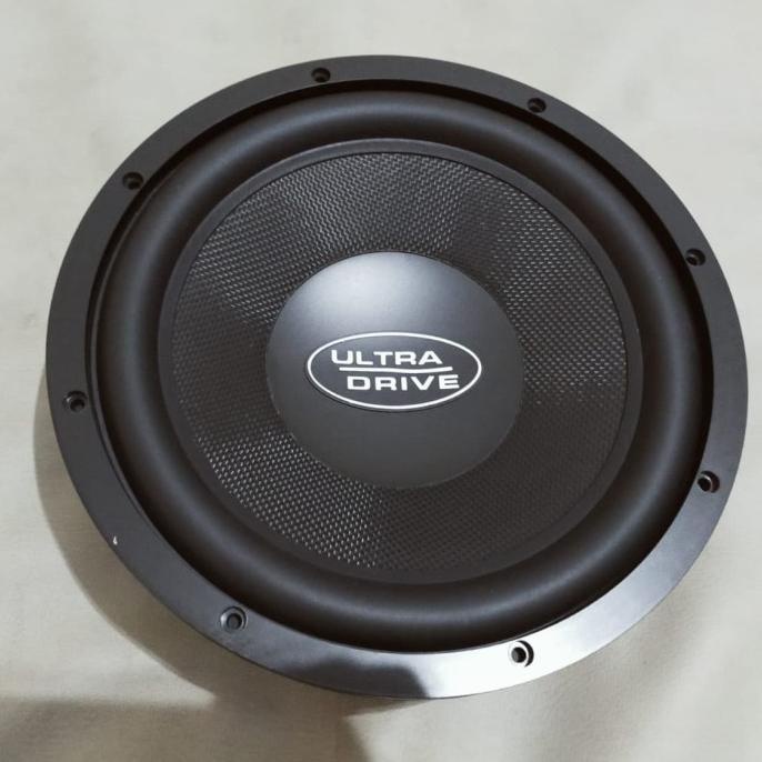 subwoofer audio mobil 12" inc inch ultra drive ud-12d4 double coil