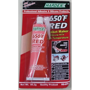 

Lem Gasket Red 650 Hardex 85gr,silikon sealant packing