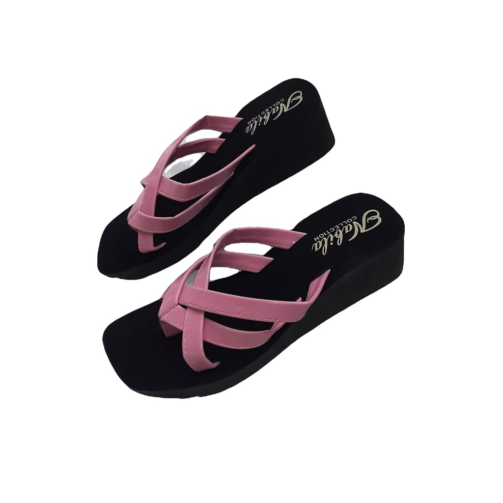 Sandal Wedges wanita