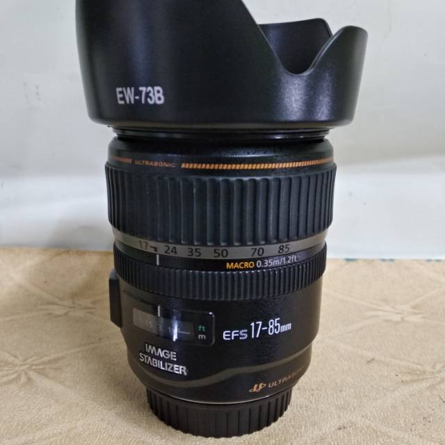 LENSA CANON 17-85 MM