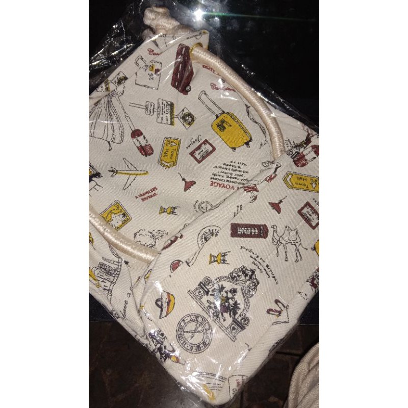 Totebag tali sumbu