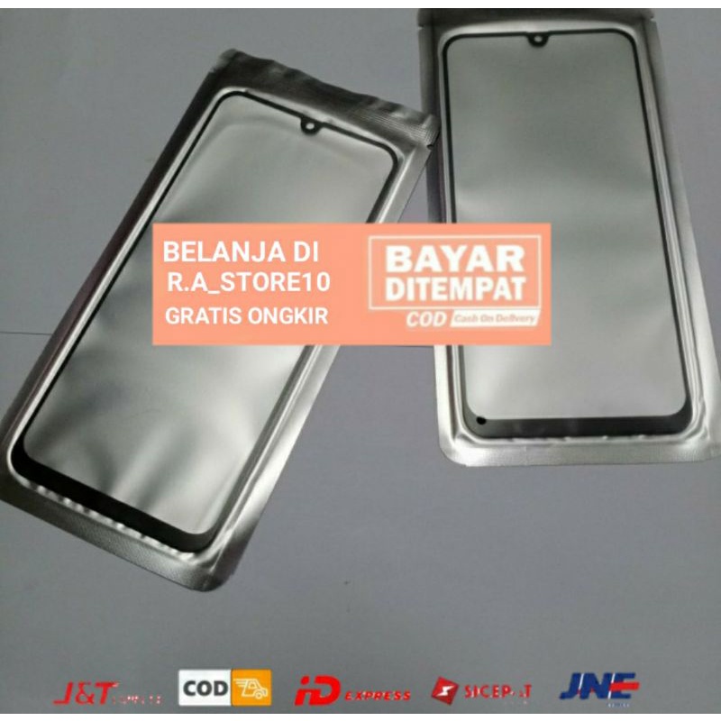 Kaca Lcd + Lem Oca Kering Samsung A50S Kaca Depan Kaca touchscreen Glass Lcd Kaca tc kaca TS A50 s