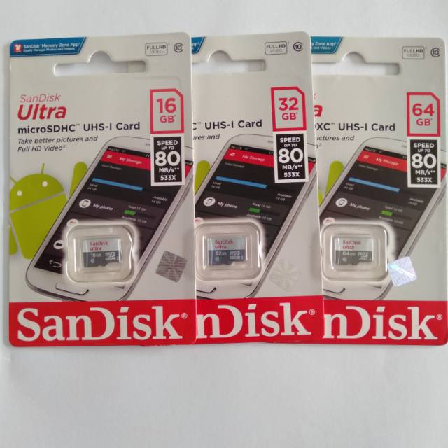 Memori Sandisk