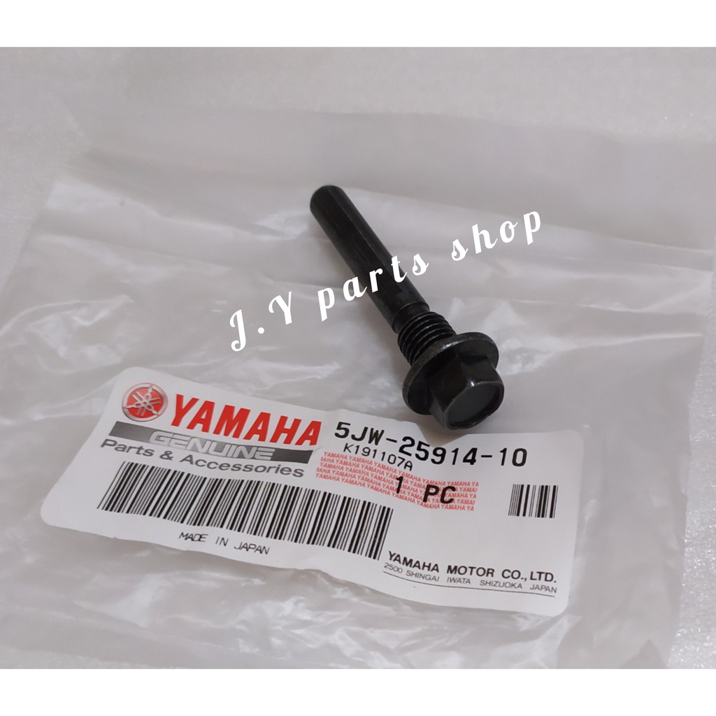 BAUT PIN SLIDE KALIPER CALIPER CRYPTON VEGA R JUPITER Z 105 110 LAMA BURHAN ORIGINAL YGP 5JW-25914-10