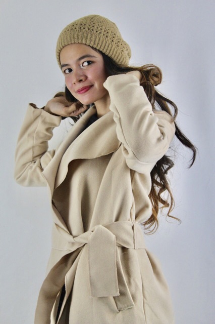 IMPORT MOLLAD Coat Wool Long Mantel Coat Wool Polyester Winter Musim Dingin