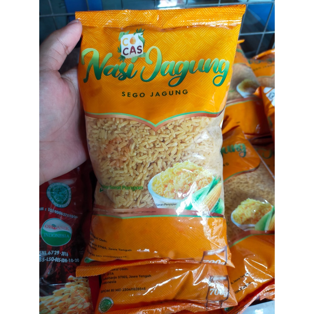 

Beras Sego Jagung Diet Penurun Kolesterol 700 gram