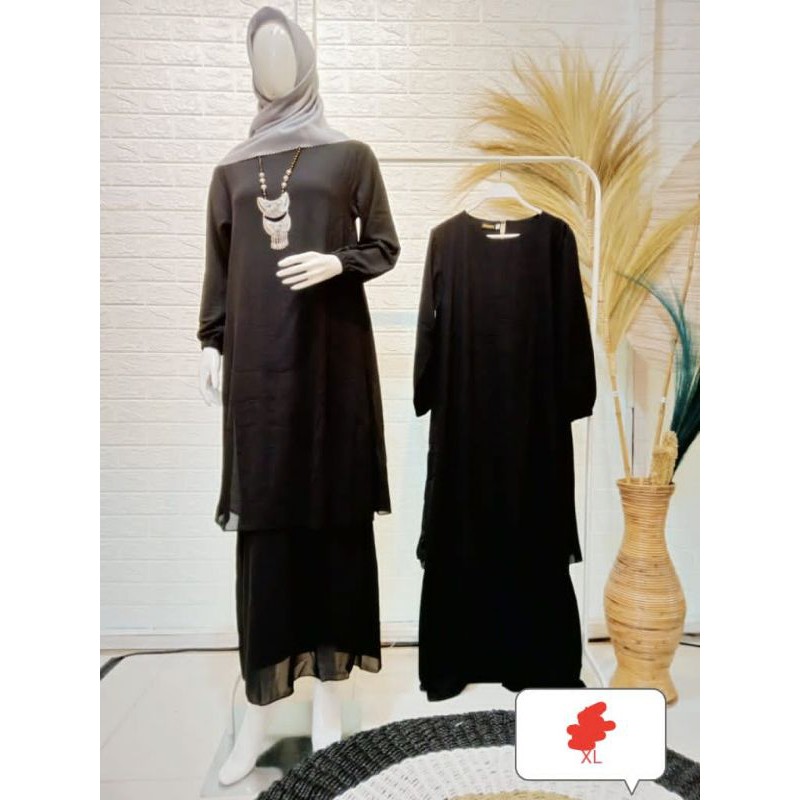 Gamis Melayu Polos / Gamis Malaysia Polos