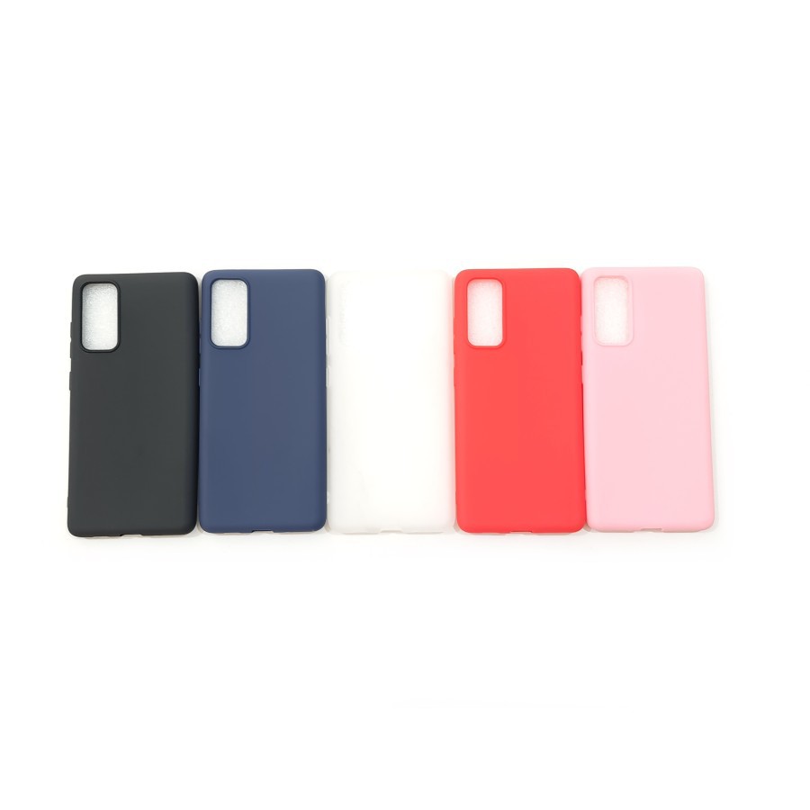 C107 Samsung S20 FE 5G Colourful Ultrathin Silicone Matte Case