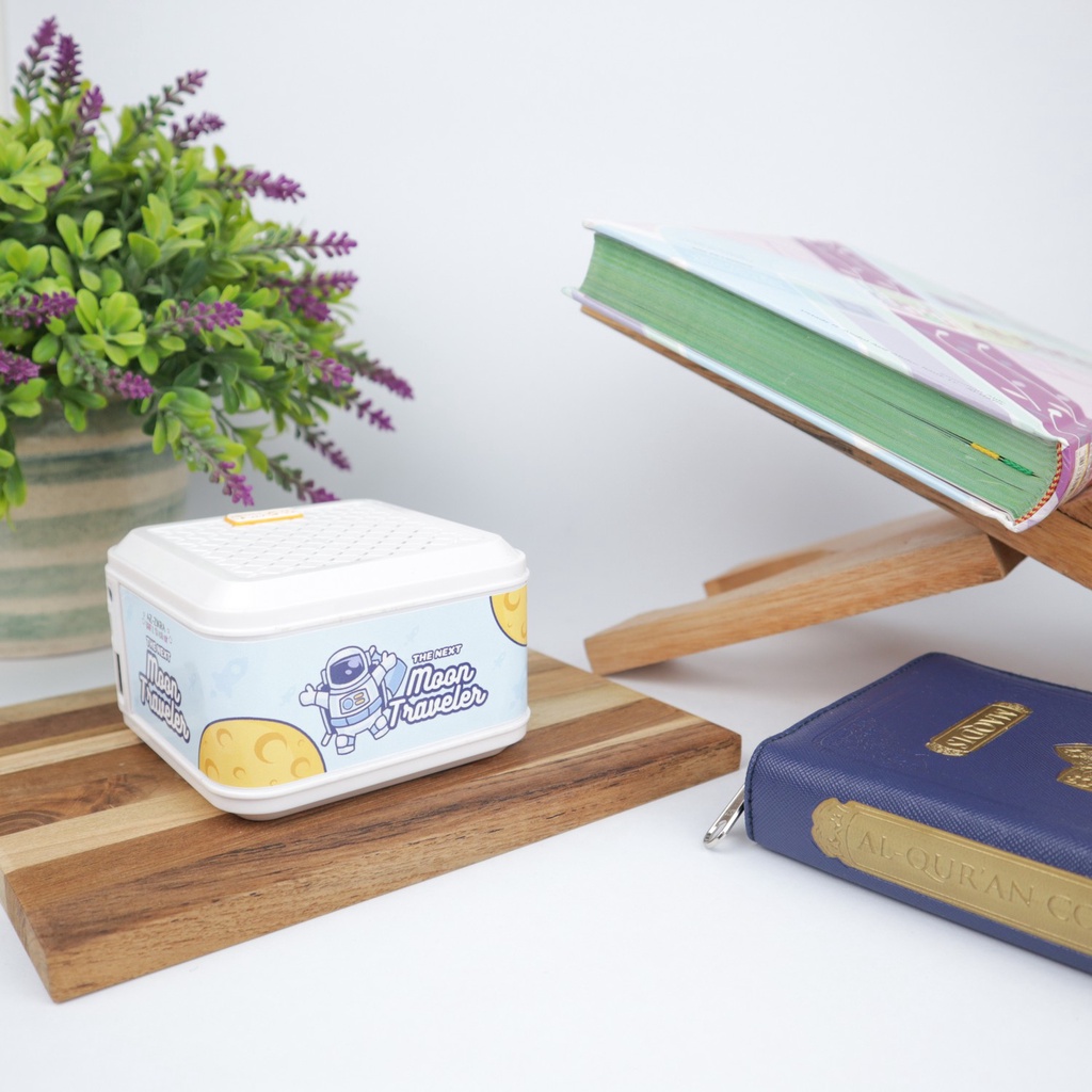 PROMO Ori Hafiz Speaker Quran Az-zikra / Speaker Murottal - HS Playbox Moon Traveler rise|COD|